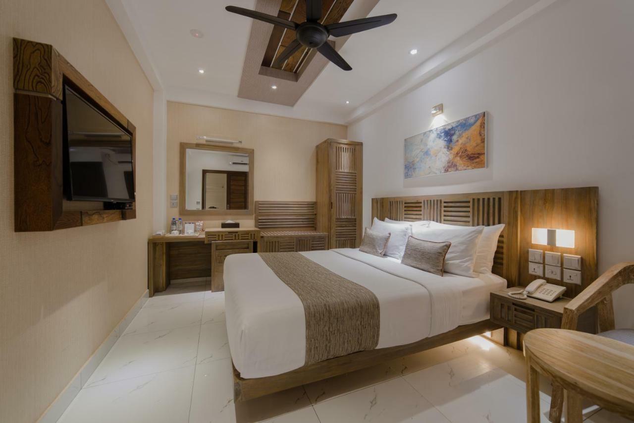 Hotel Ocean Grand At Hulhumale Exteriör bild