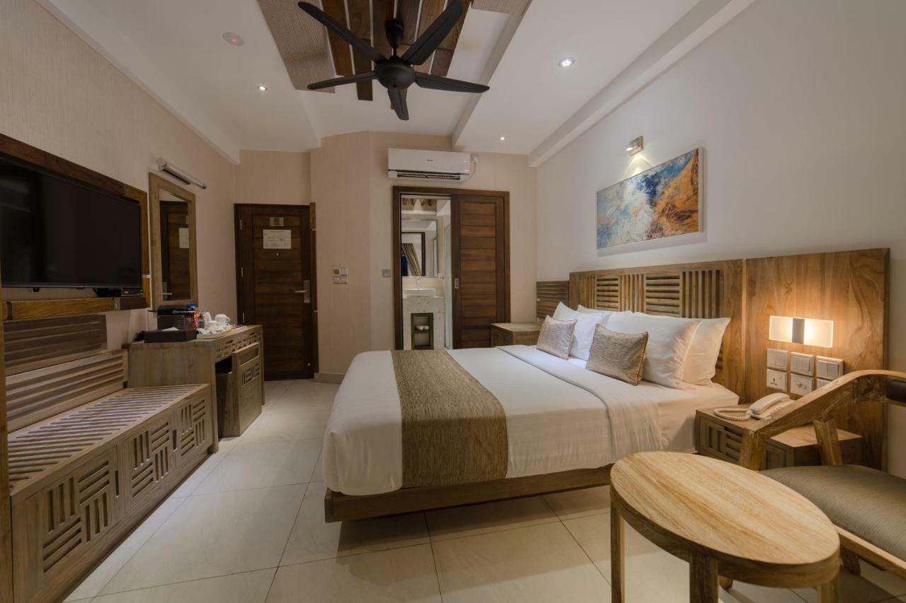 Hotel Ocean Grand At Hulhumale Exteriör bild